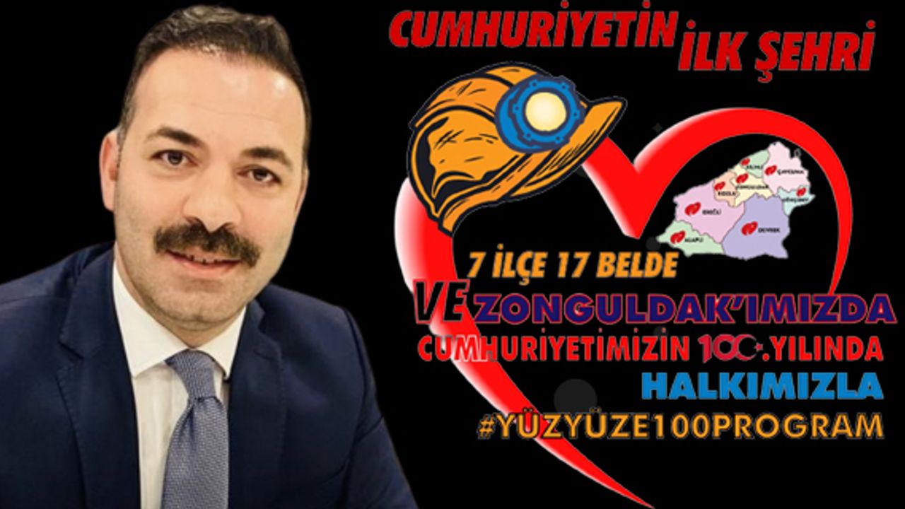 AK Parti'den Cumhuriyet'imizin 100'üncü yılında 100 etkinlik...