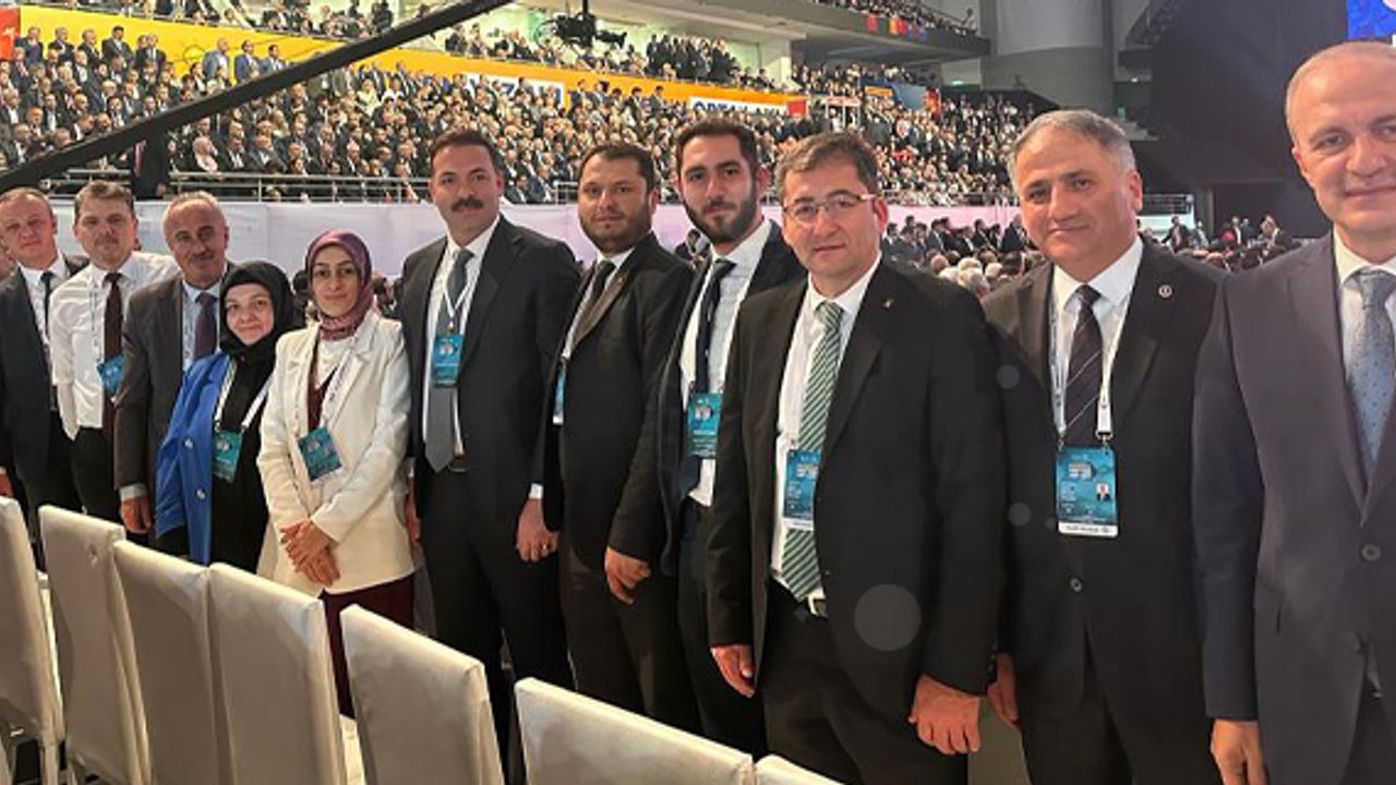 AK Parti olağanüstü büyük kongresi başladı