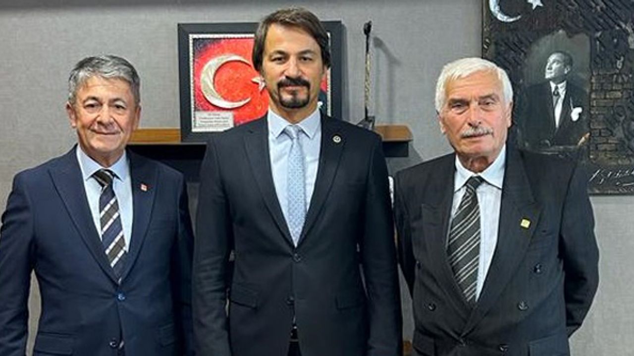 Başkan adayı, Ankara'da nabız yokladı