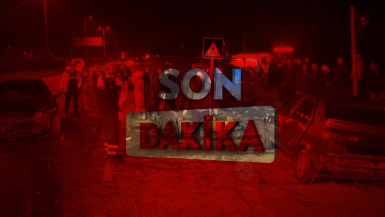 Çaycuma’da feci kaza: Ortalık savaş alanına döndü...