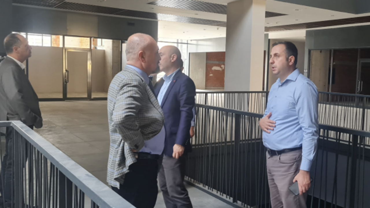 CHP kurmayları Elmaspark’ı gezdi: Büyük maliyet