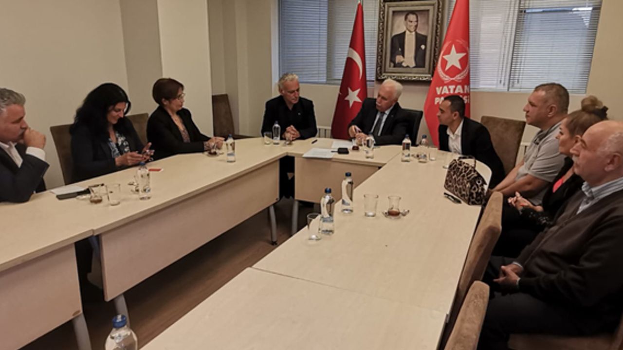 Doğu Perinçek'ten Fevkani Esnafına tam destek
