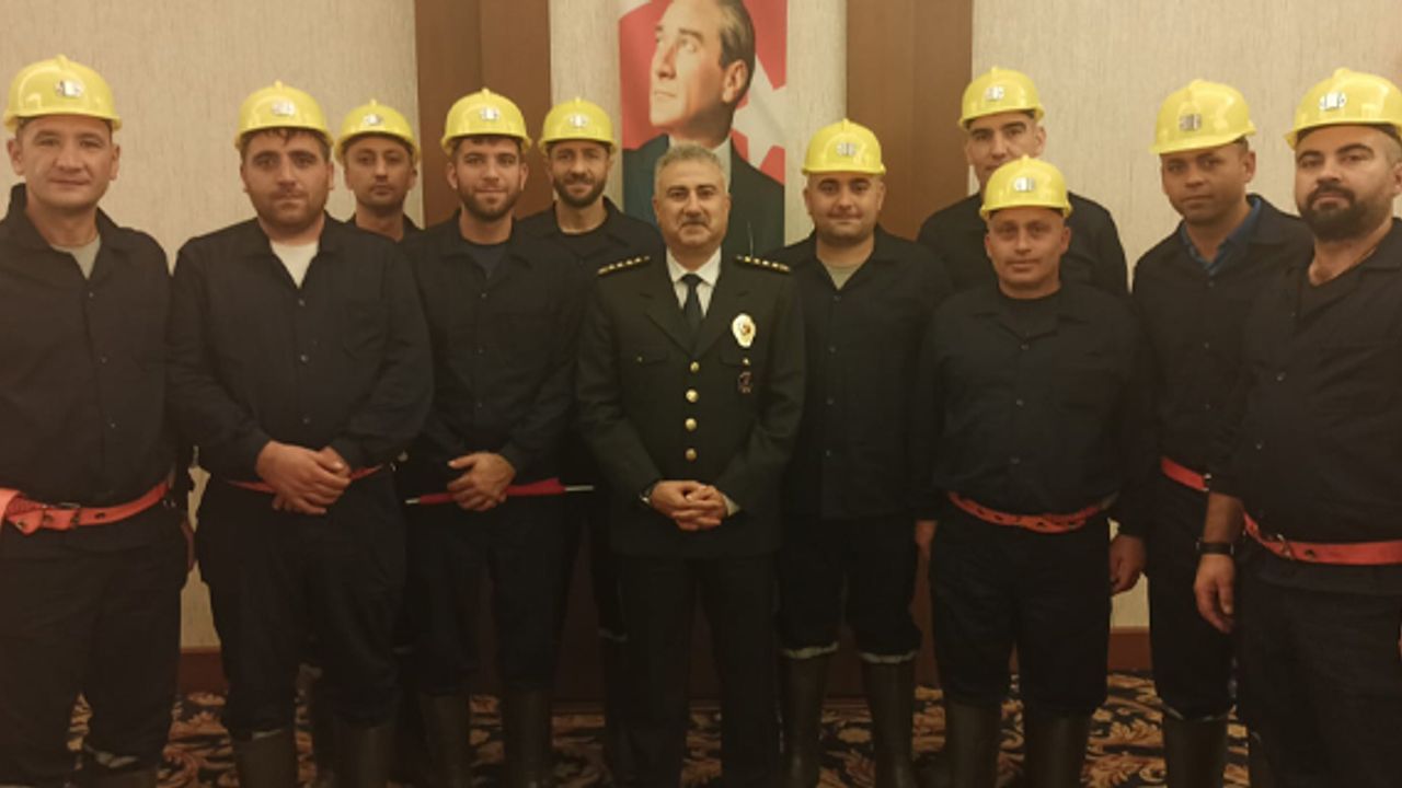 Fahri Aktaş, 100. Yılı maden işçileri ile kutladı