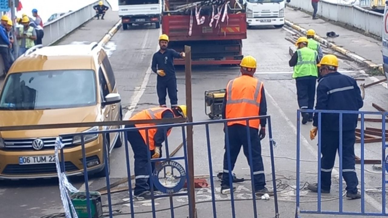 Fevkani de güvenlik tedbirleri alınıyor...
