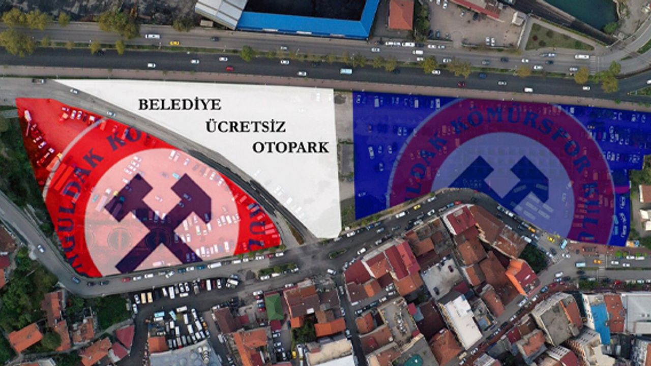 Fevkani Köprüsü'nün yıkımı süresince geçici olarak ücretsiz otopark yeri belli oldu