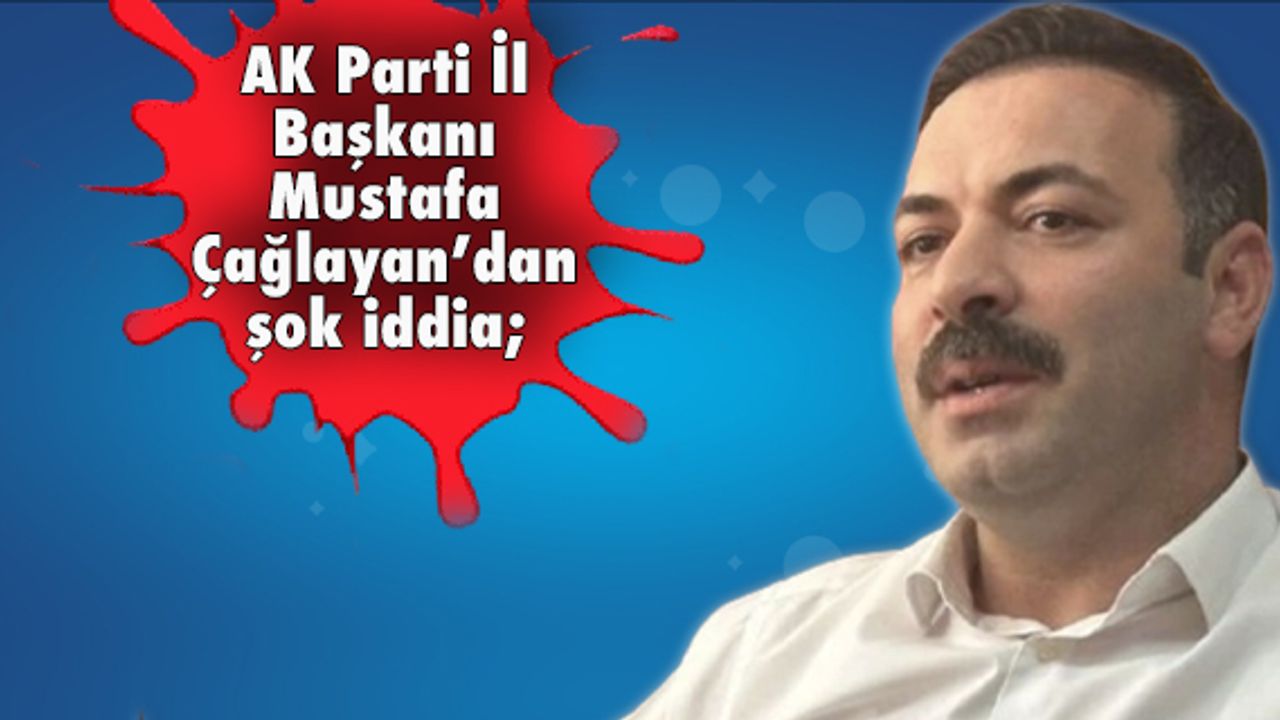 İl Başkanı: İki gazeteci bana şantaj yaparak tehdit etti!
