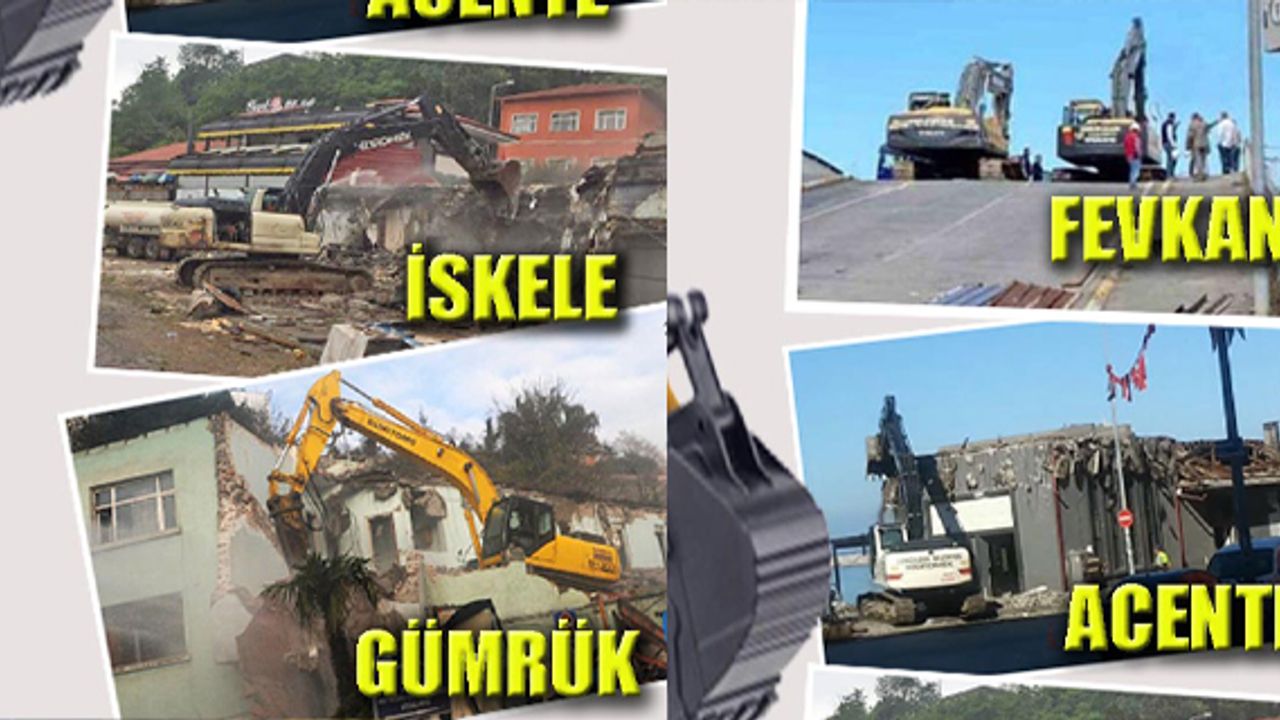 İş makinaları son yıllarda kara bulut gibi çöktüler şehrin üzerine