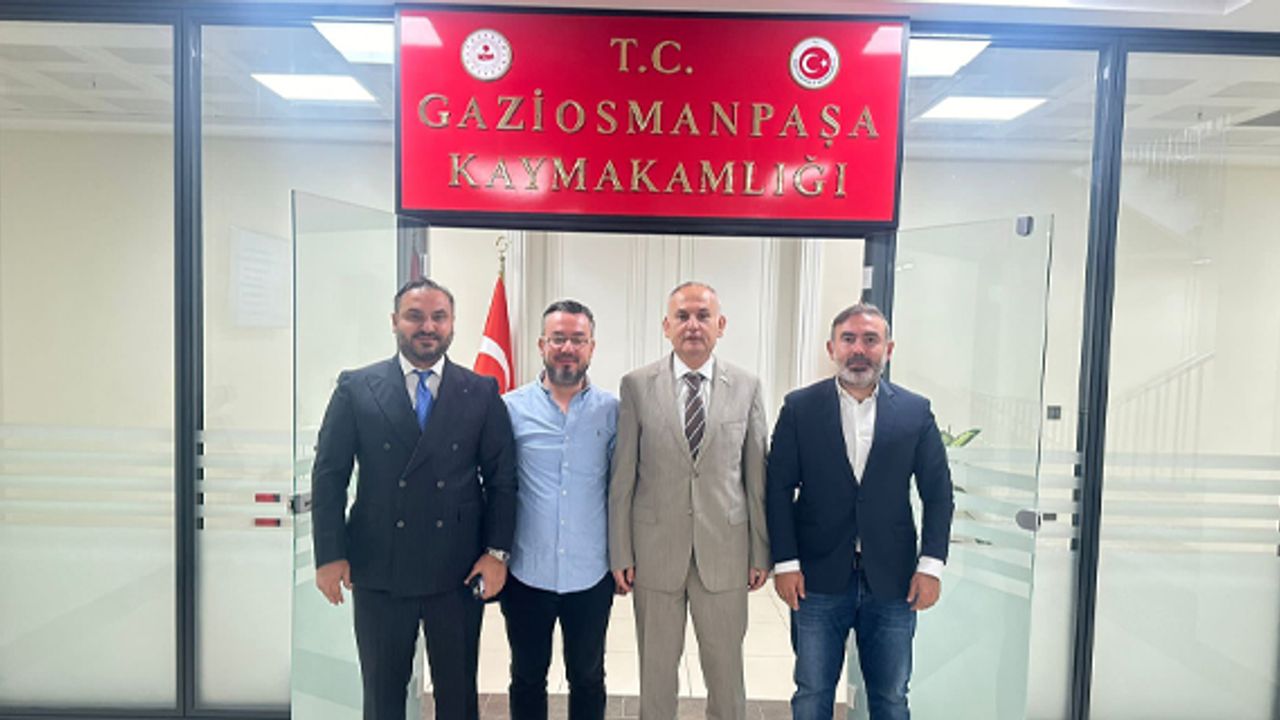 Küçük ve Tıskaoğlu’dan İstanbul Gaziosmanpaşa’da ziyaret