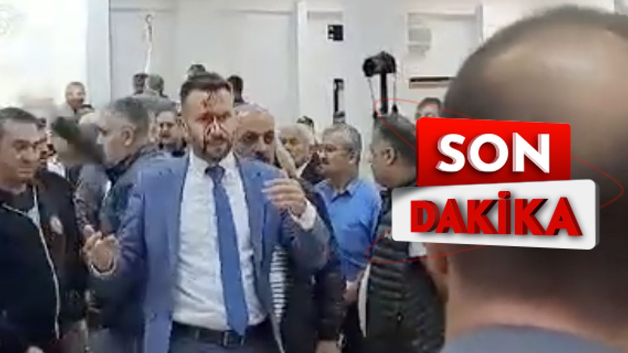 Mecliste kan aktı!