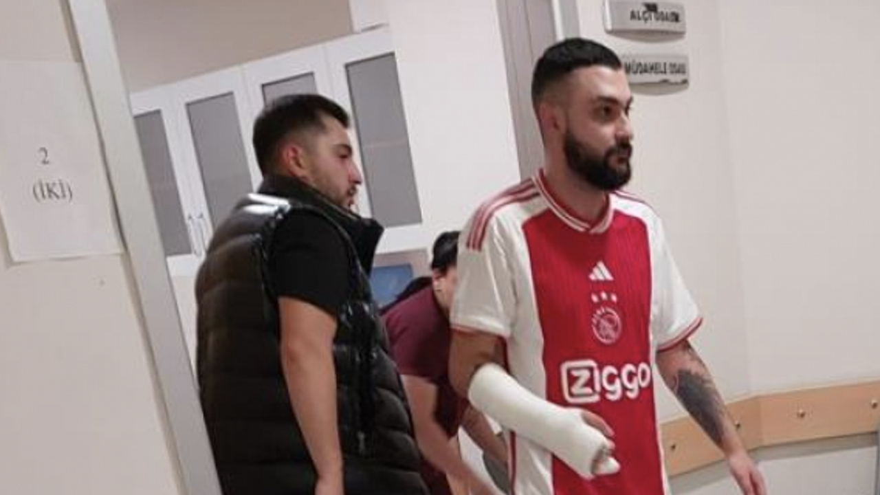 Rap müziği sanatçısı Umut Bolat kaza anlarını anlattı