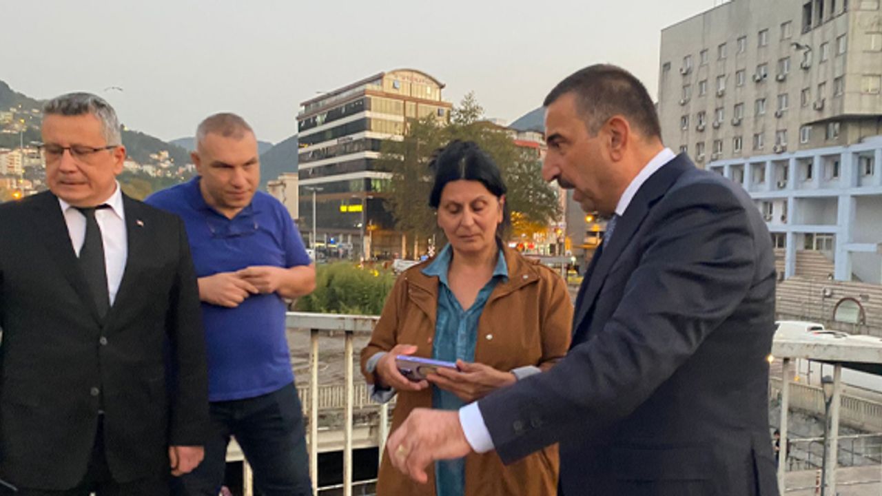 Vali'den taşınmak için jeneratör istediler...