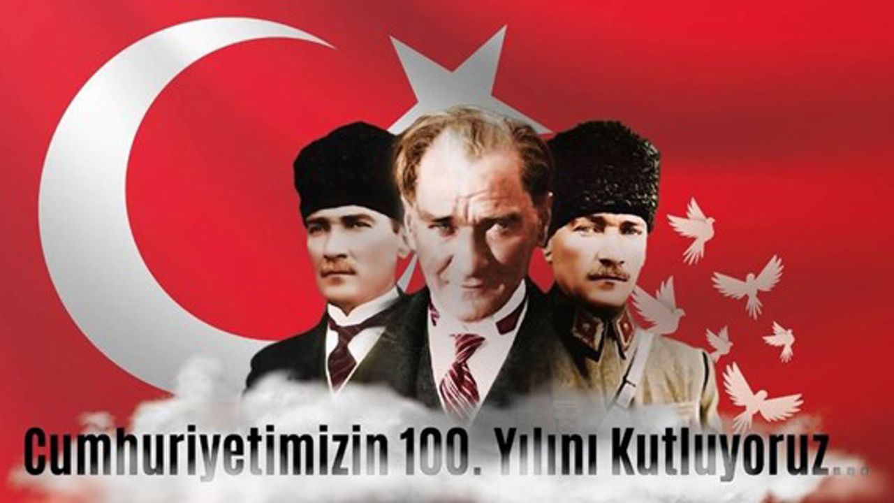Zonguldak, Cumhuriyet'in 100.cü Yılını kutluyor...