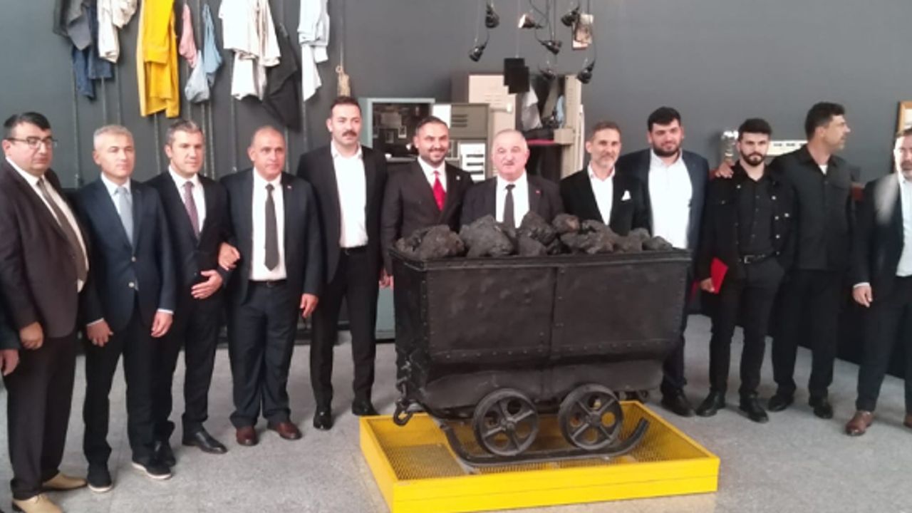 Zonguldak'ta ilk yaşandı: Maden Müzesi'nde forma tanıtıldı
