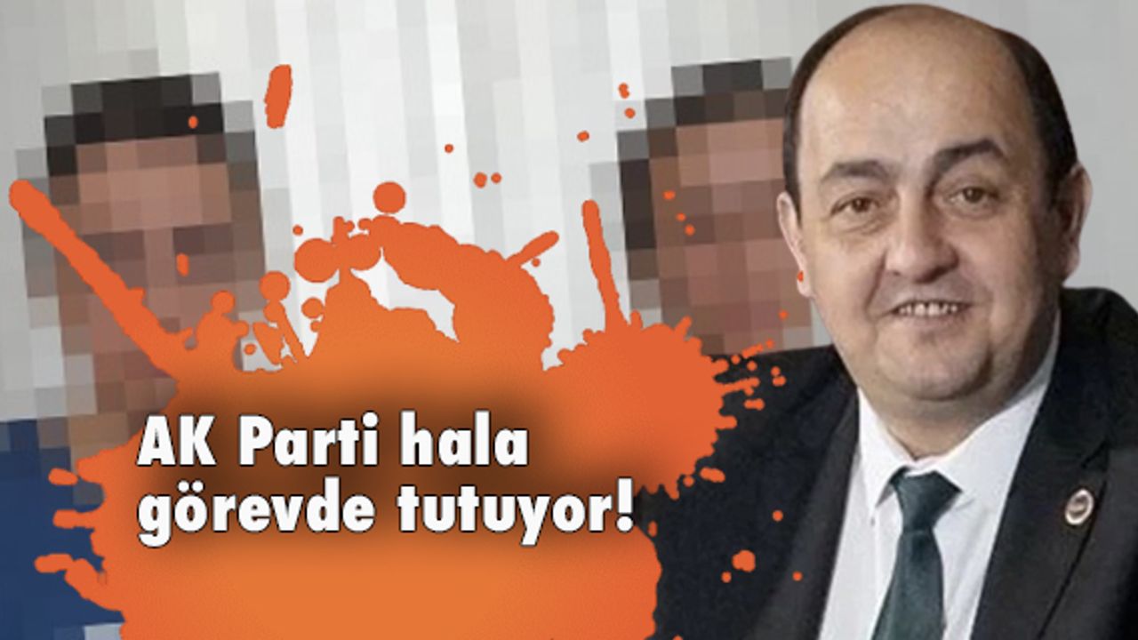 AKP’li Başkan’ın taciz ettiği kadın canına kıymak istedi!