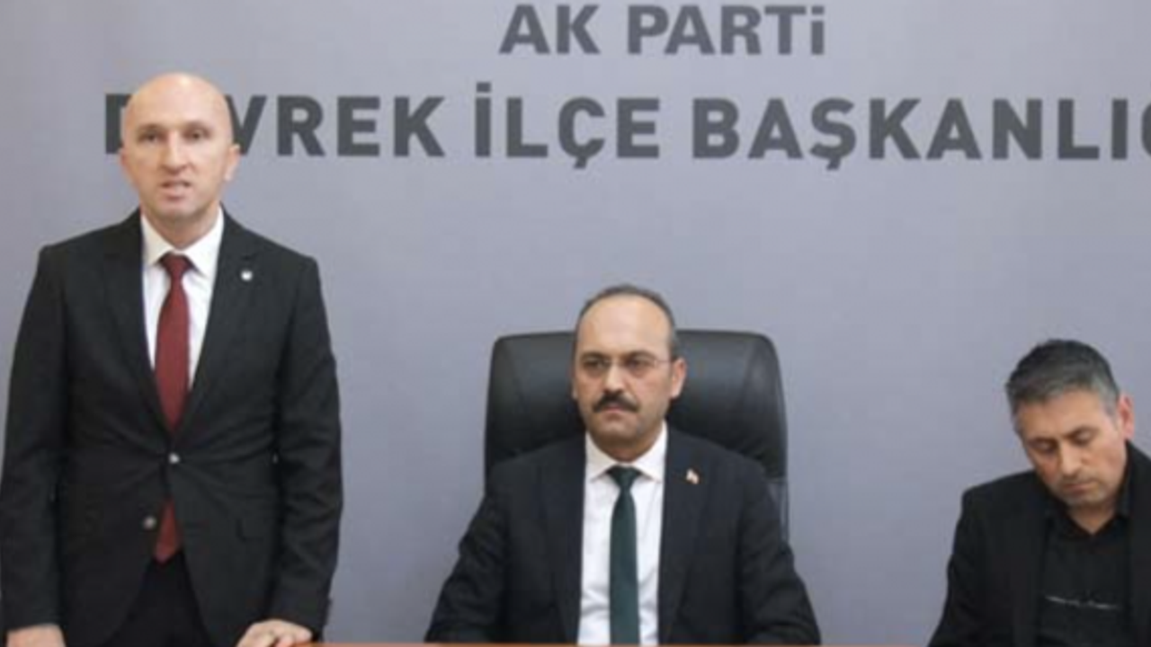Ayhan Kazkondu istifa etti, aday adayı oldu