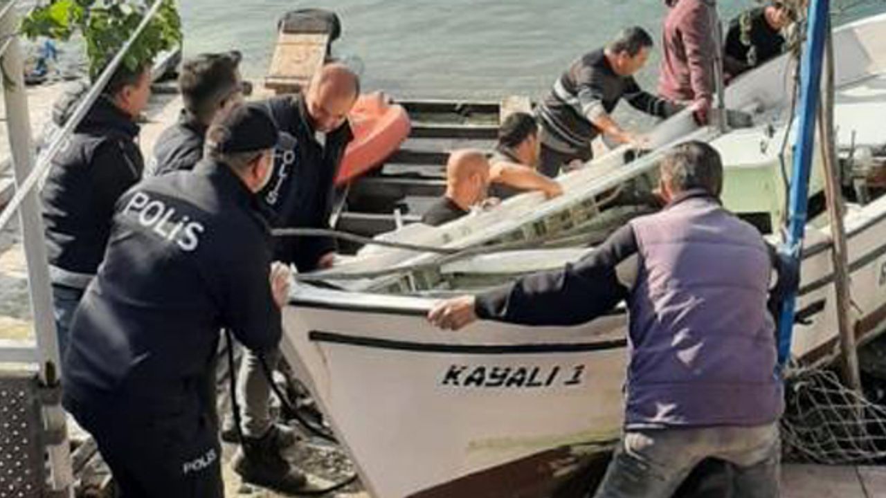 Balıkçı esnafına polisten destek