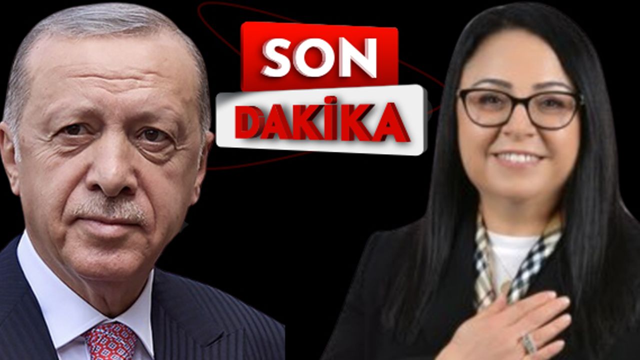 Cumhurbaşkanı Erdoğan, Milletvekili adayını Müşavir olarak atadı!