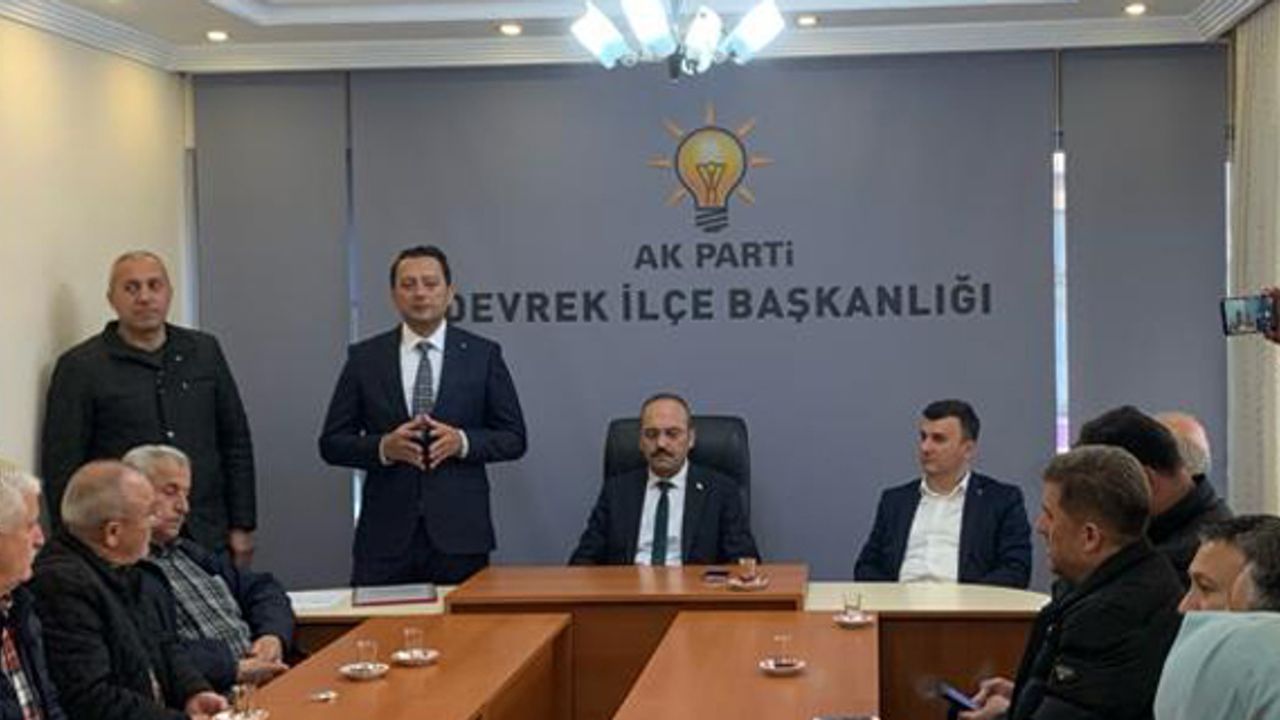 Devrek'te sürpriz başvuru: Uğur Erdem aday!