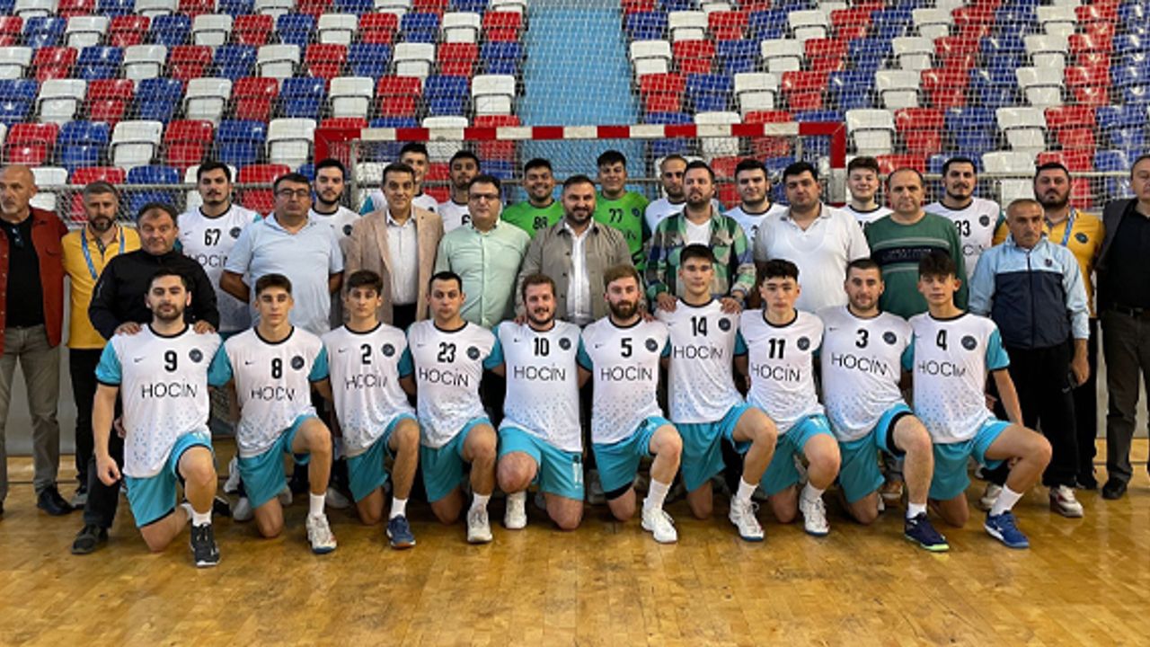 Elcab Hentbol Erkek takımı, hükmen galip!