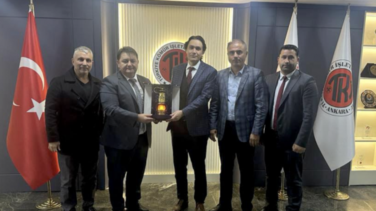 GMİS Yönetiminden TKİ Genel Müdürüne ziyaret