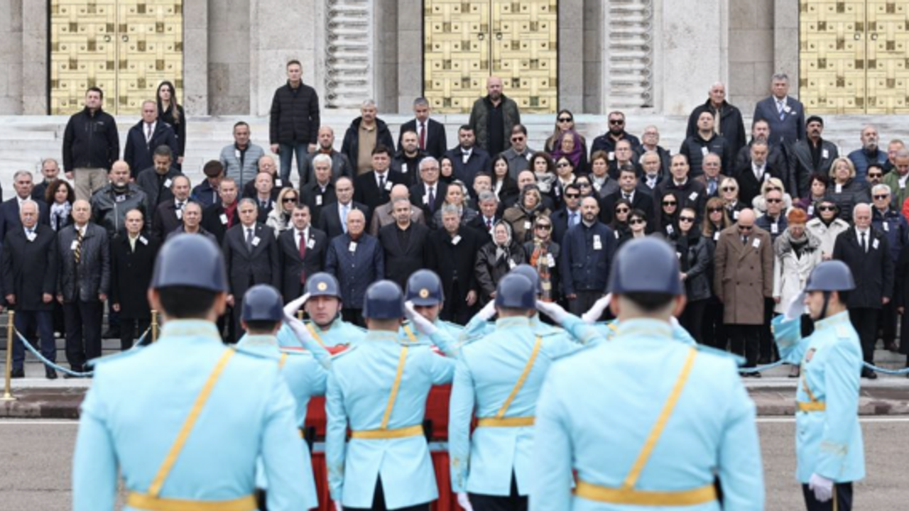 Güneş Müftüoğlu için TBMM'de tören düzenlendi
