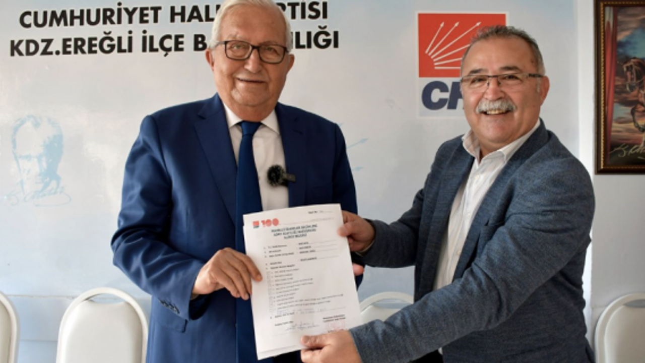 Posbıyık bir kez daha adaylık başvurusunda bulundu