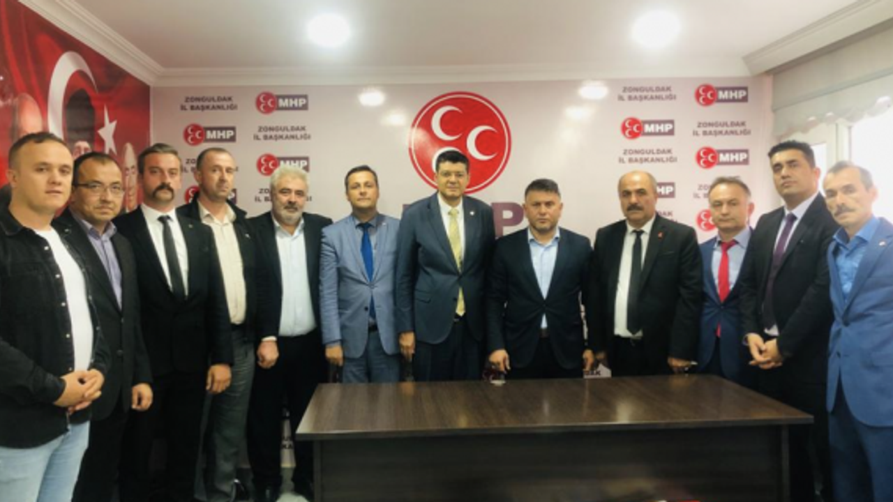 Şuayip Demir'den MHP'ye ziyaret