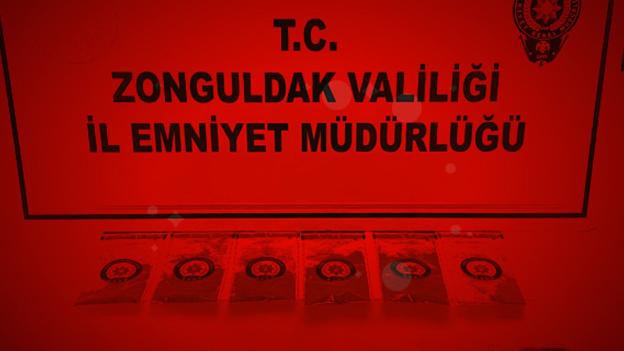 Zonguldak, Kilimli ve Kozlu'da operasyon!