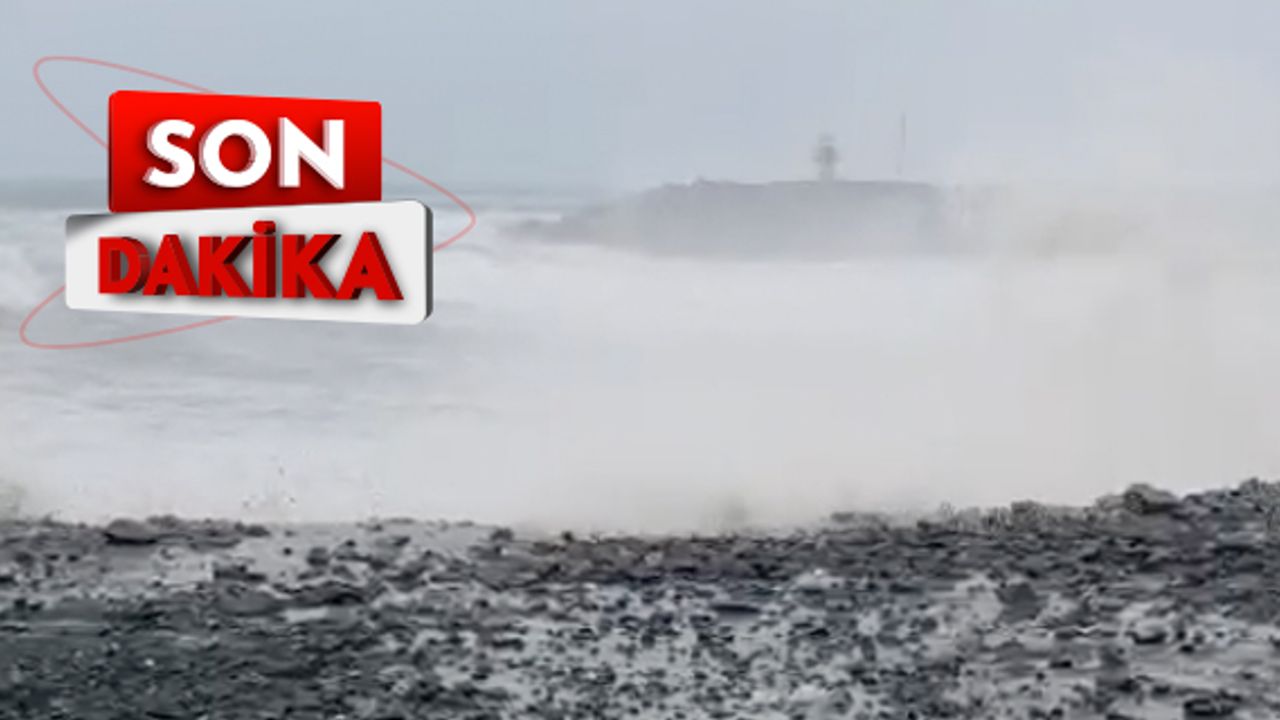 Zonguldak-Kilimli yolu dolgu alanı zarar gördü