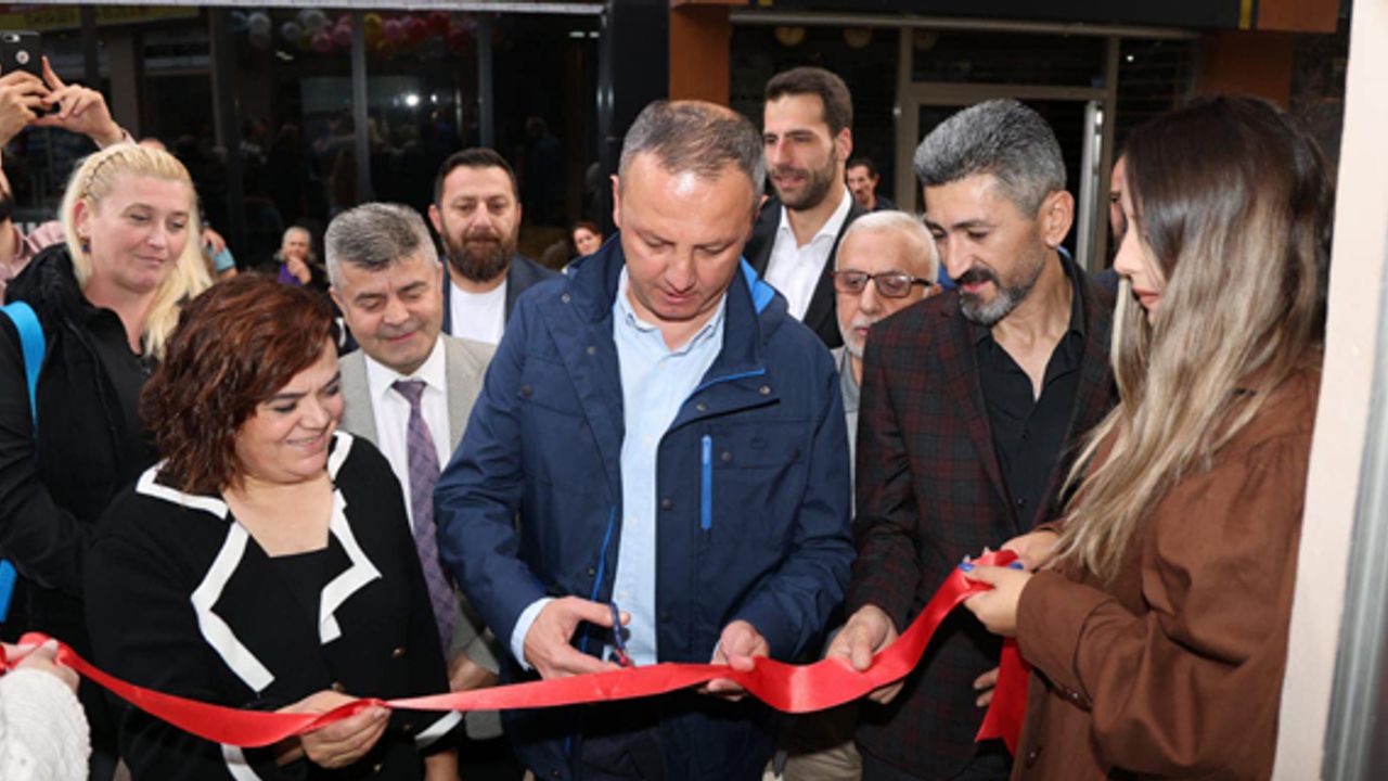 Zonguldak'ta 'Barabim' açıldı