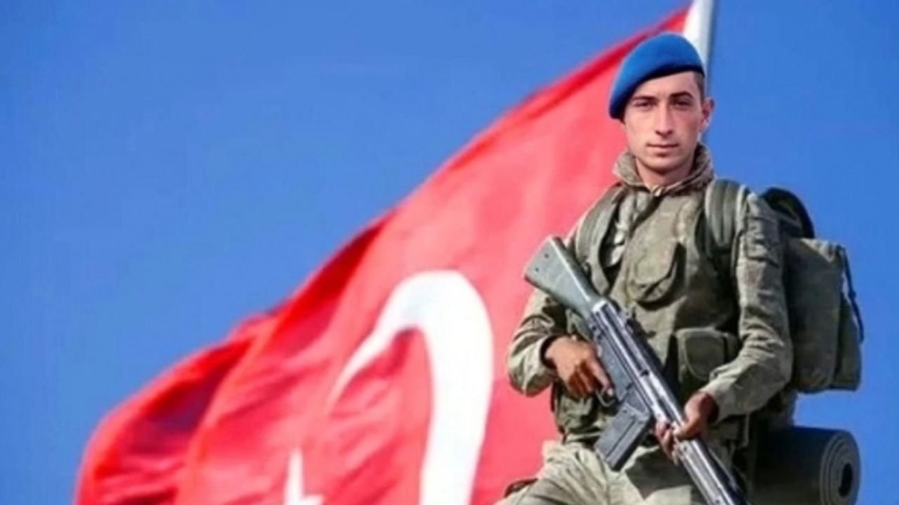 Zonguldaklı asker Emirhan Güven hayatını kaybetti