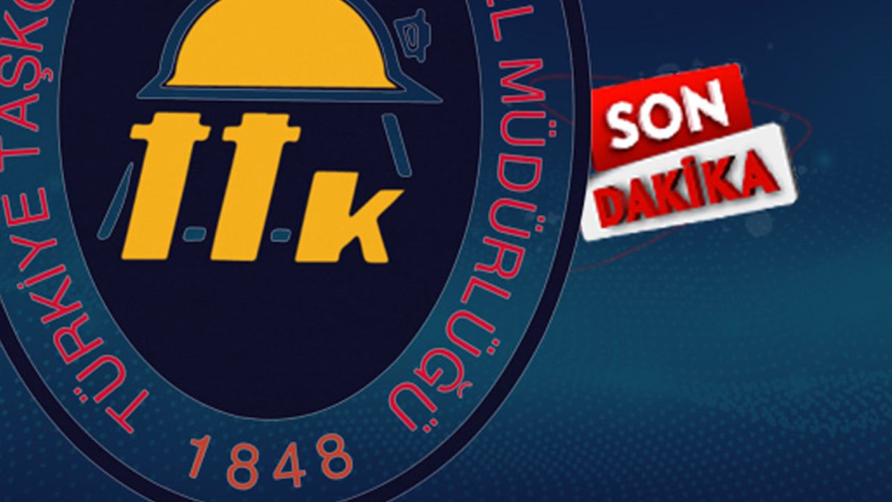 TTK Armutçuk'ta iş kazası...