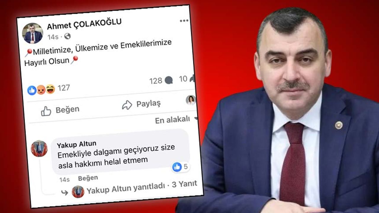Emekliler, Ahmet Çolakoğlu'nu linç etti: Adam paylaşmaya utanır!
