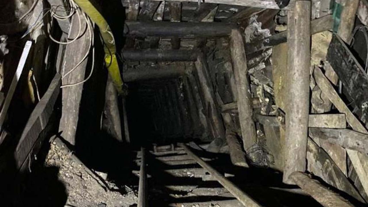 Kaçak maden ocağı imha edildi