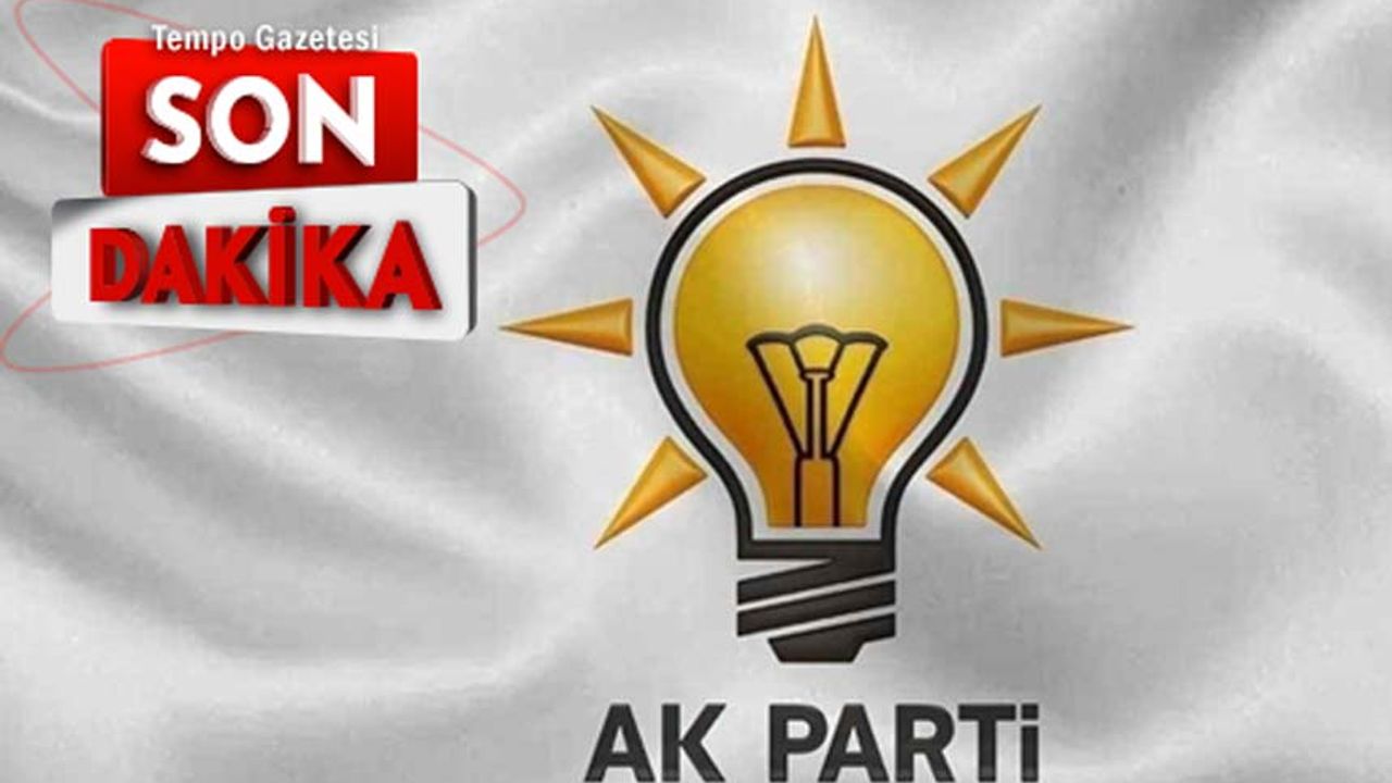 AK Parti, Belde Belediye Başkan Adayları belli oldu...
