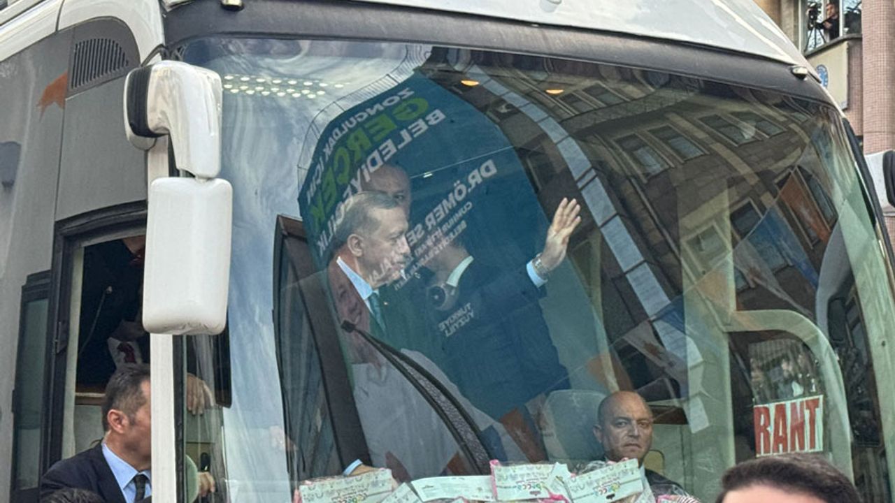 Erdoğan, Zonguldak'tan ayrıldı