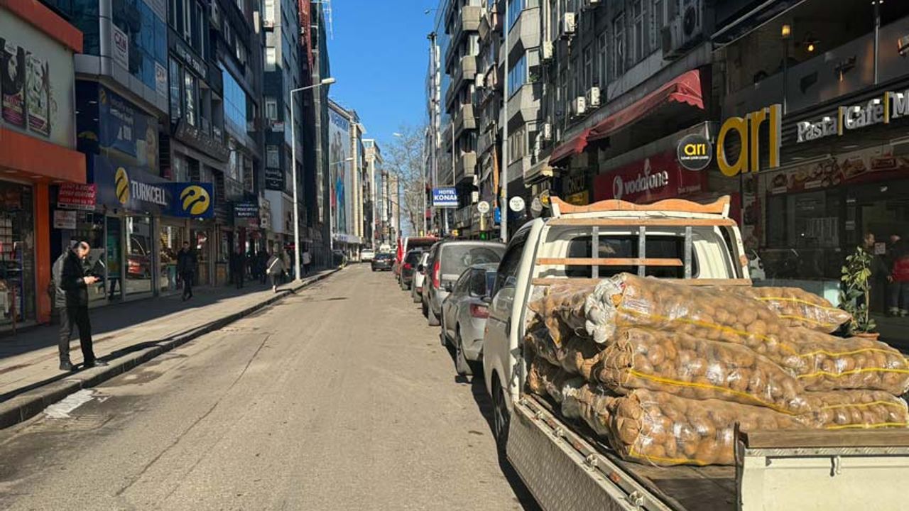 Zonguldak’ta başı boş parklanmalar son bulmuyor...