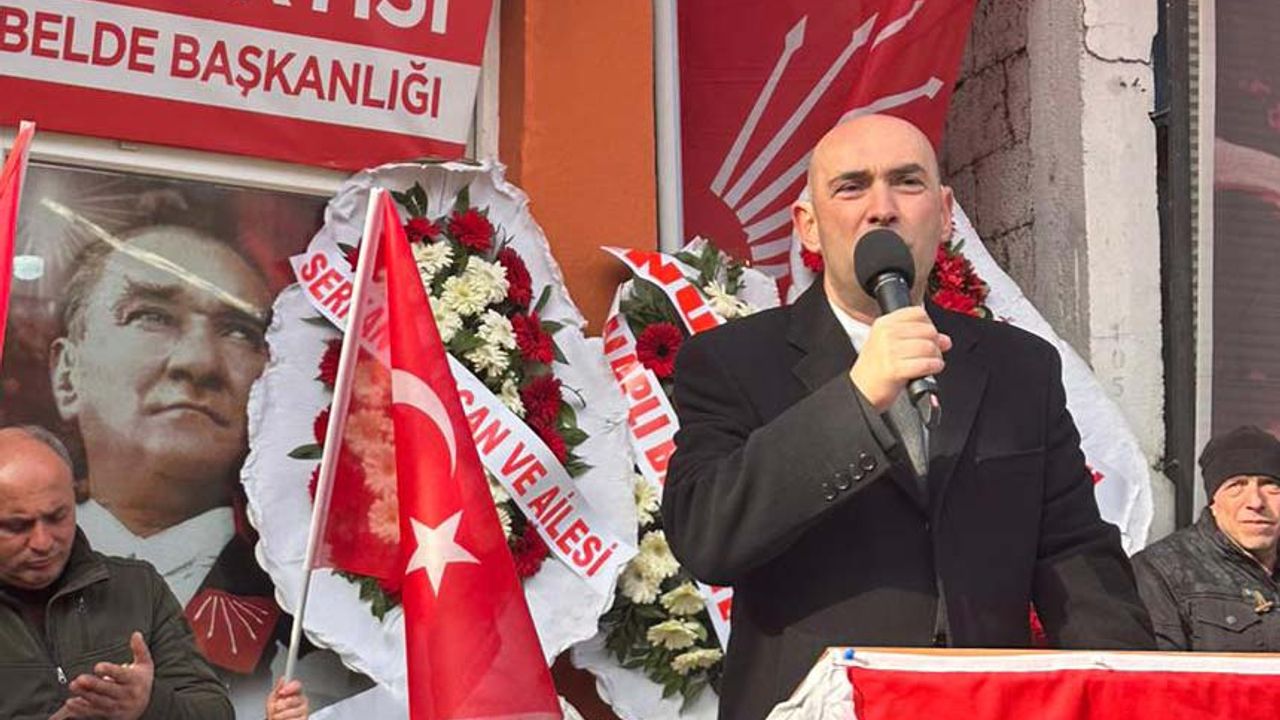 CHP, Gümeli Belde Başkanlığı açıldı…