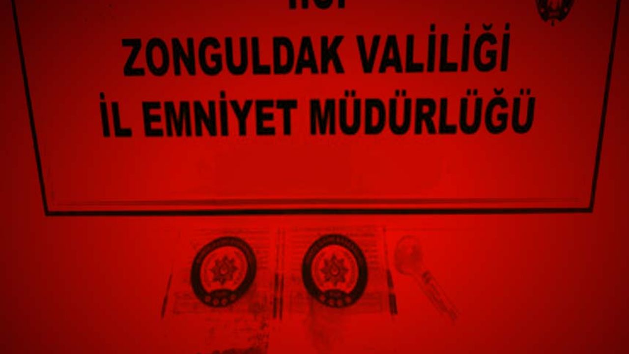 Zonguldak'ta uyuşturucu operasyonu; 15 gözaltı