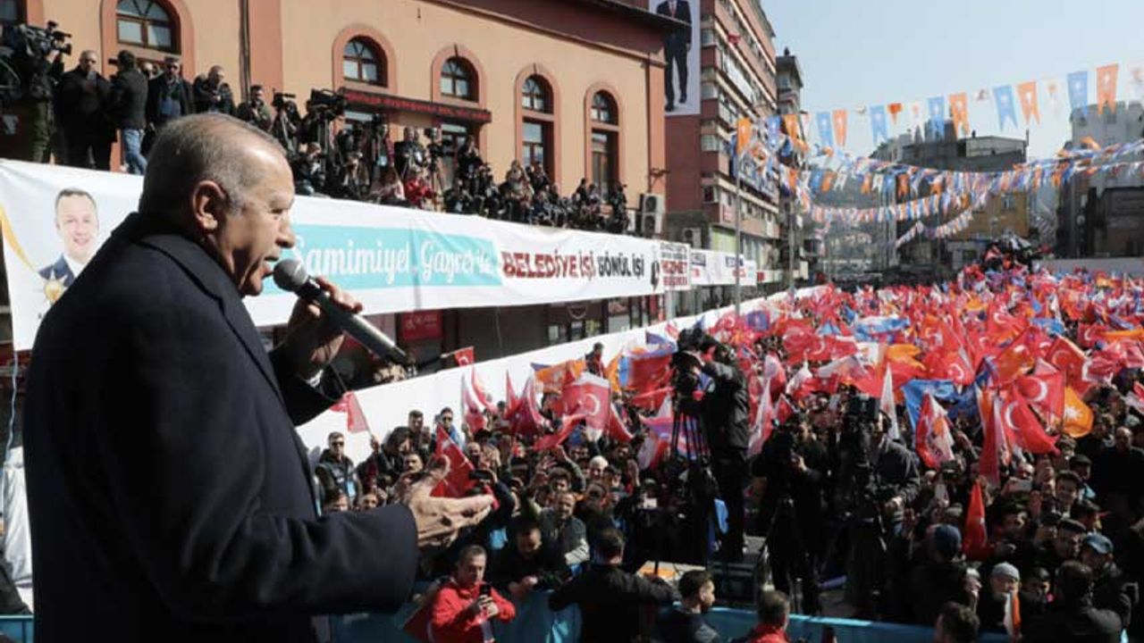 Zonguldak Erdoğan’ı ağırlıyor: Gazipaşa trafiğe kapatıldı…