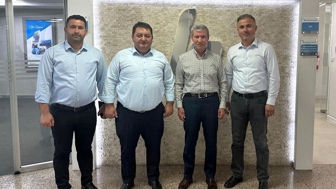 GMİS Yönetiminden Ali Uzun'a ziyaret
