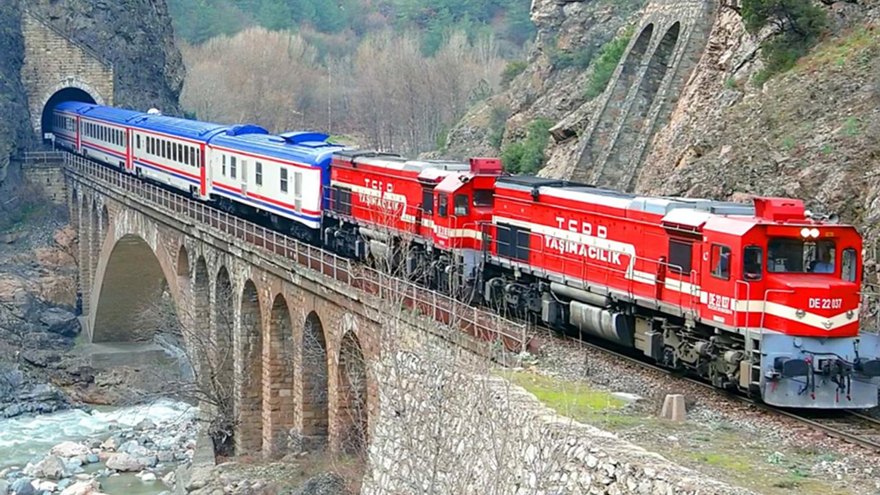 Karabük-Zonguldak tren hattında bakım çalışması: Seferler geçici olarak Gökçebey’e kadar