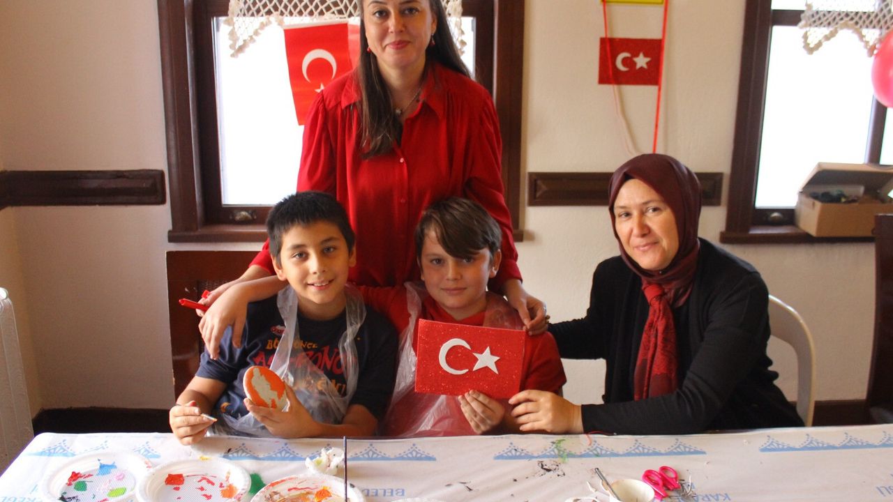 Belediye müzelerinde Cumhuriyet coşkusu yaşandı