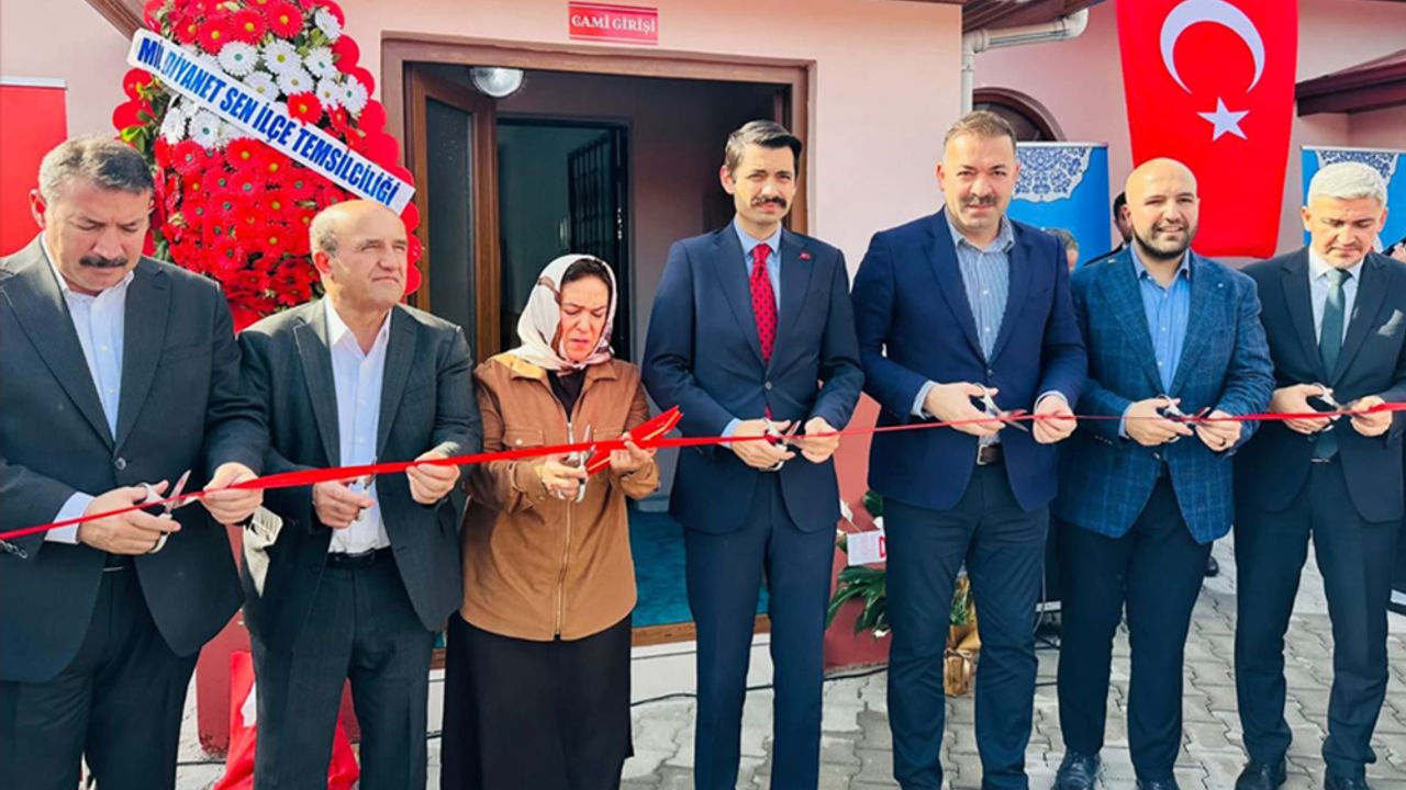 Devrek’te Abdülkadir Babaoğlu Camii ibadete açıldı