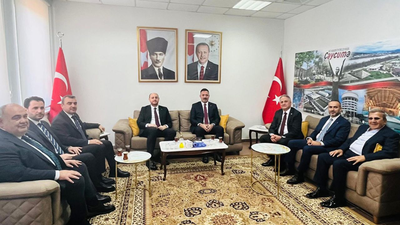 Genel Başkan Yardımcısı Zonguldak’ta