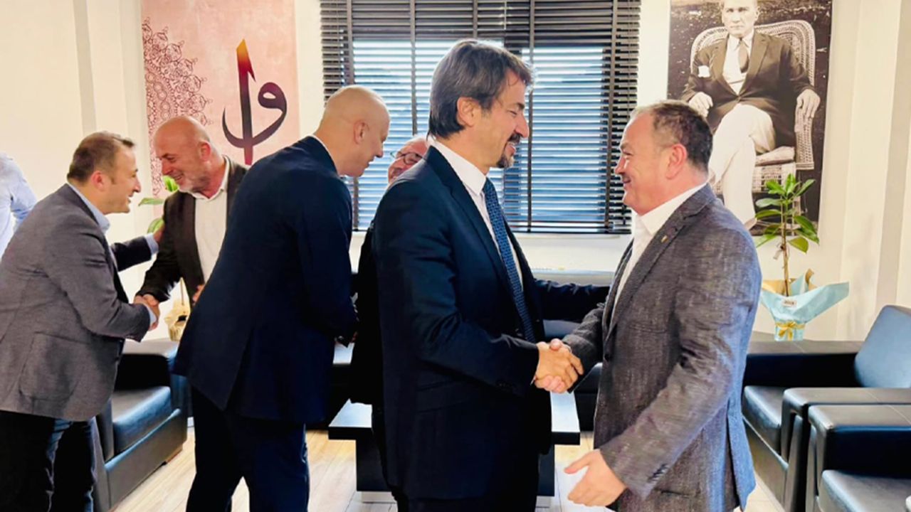 CHP heyeti Muslu Belediyesi’nde bir araya geldi