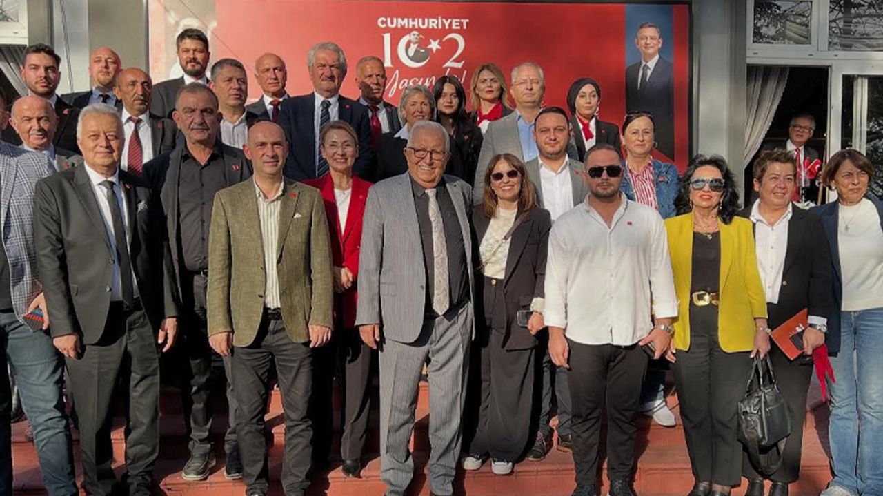 Cumhuriyeti'n 102. yılında 102 yeni üye...
