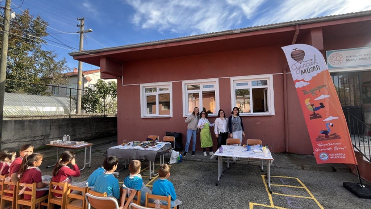 Oyuncak Müzesi, Ömerli İsmail Canbaz İlkokulu’ndaki çocuklarla buluştu