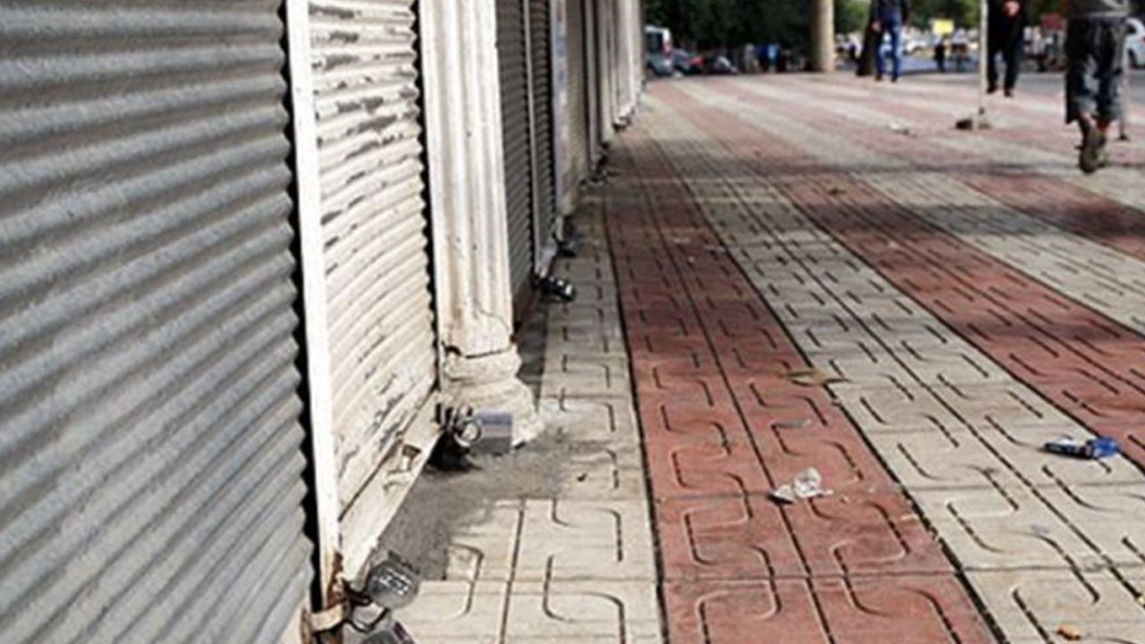 Kapanan esnaf 83 bini aştı