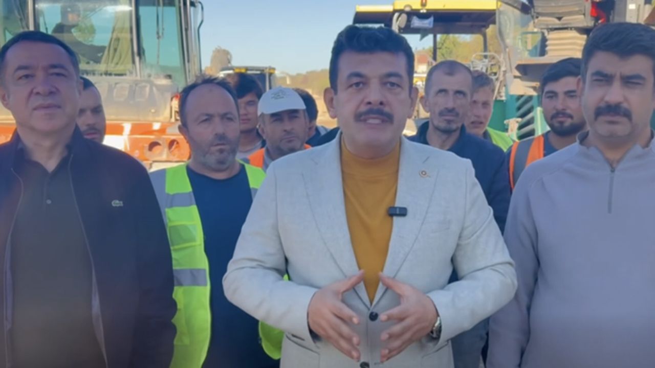 Zonguldak-Devrek karayolunda çalışmalar devam ediyor